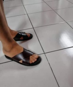 EMCHIC SANDALE GREK NOIRE