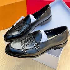 Alternative view of EMCHIC MONK CUIR NOIR .